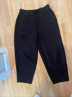 Talbots Air Knit Barrel Pants  Size M